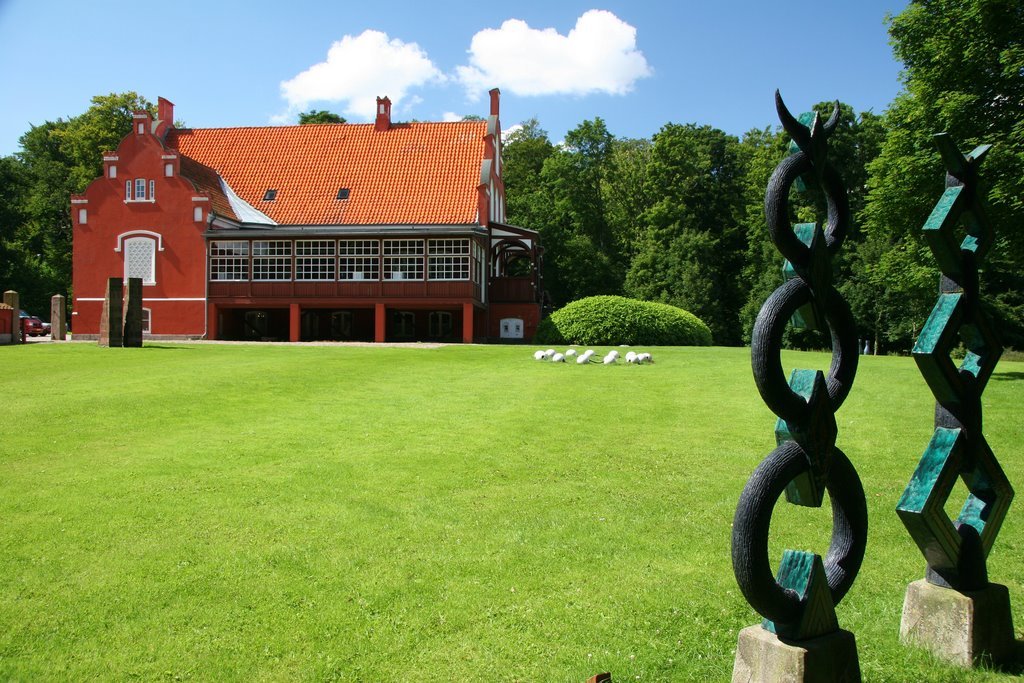 Grimmerhus, Keramikmuseum. by torbenvinge