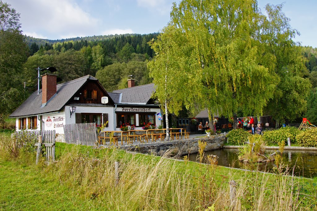 Forellenstüberl am Gellsee by pallka