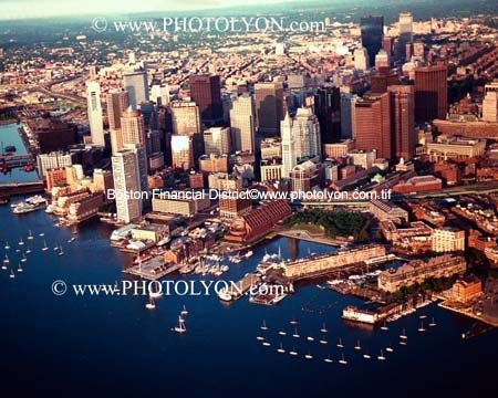 Boston Financial District, Boton, MA by b10g7