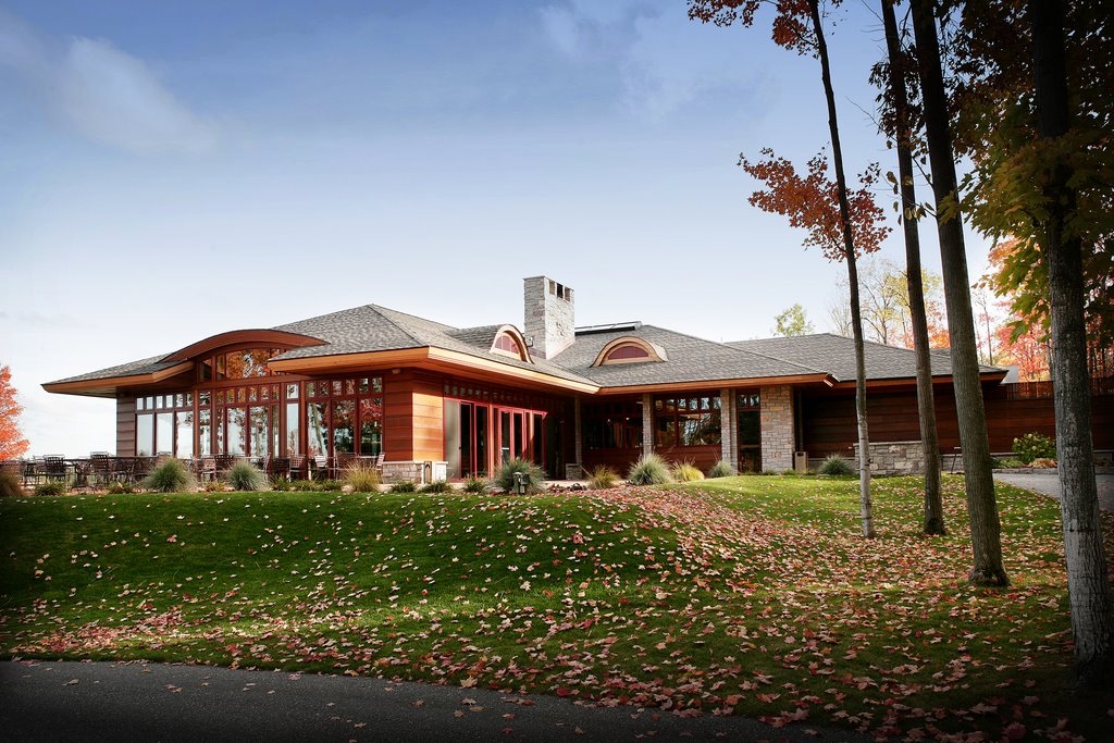 Black Lake Golf Course Clubhouse by butcherandassociates