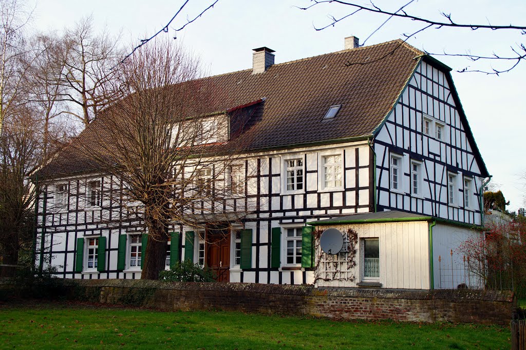 Westfälisches Fachwerk in Wengern by HarryAusdemharz