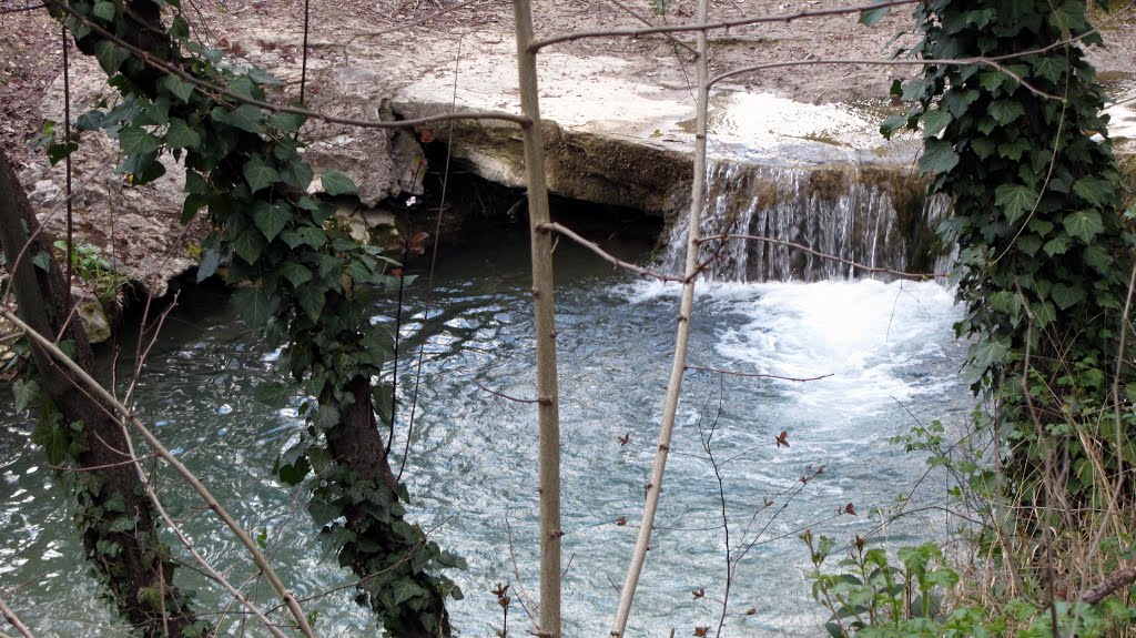 Torrente Scatorbia nei pressi delle Terme di Fontecchio, Città di Castello PG, Italia by balaramservice