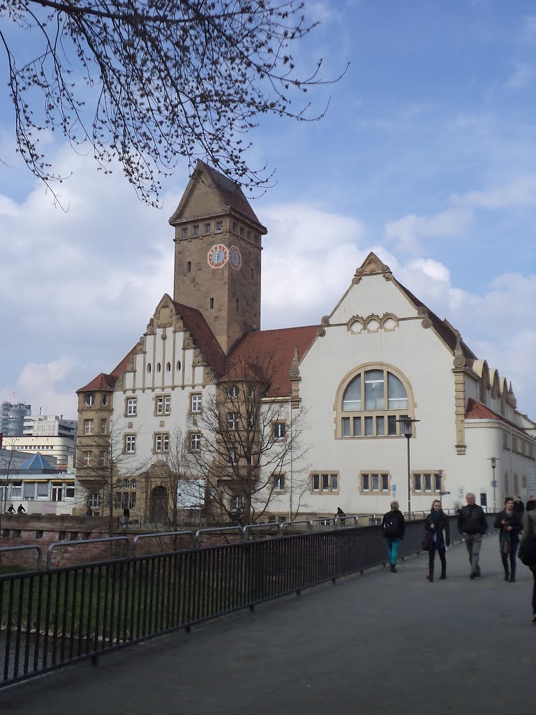 Emma-Jäger-Stadtbad, erbaut 1909-11 by Kurt Delikurtev