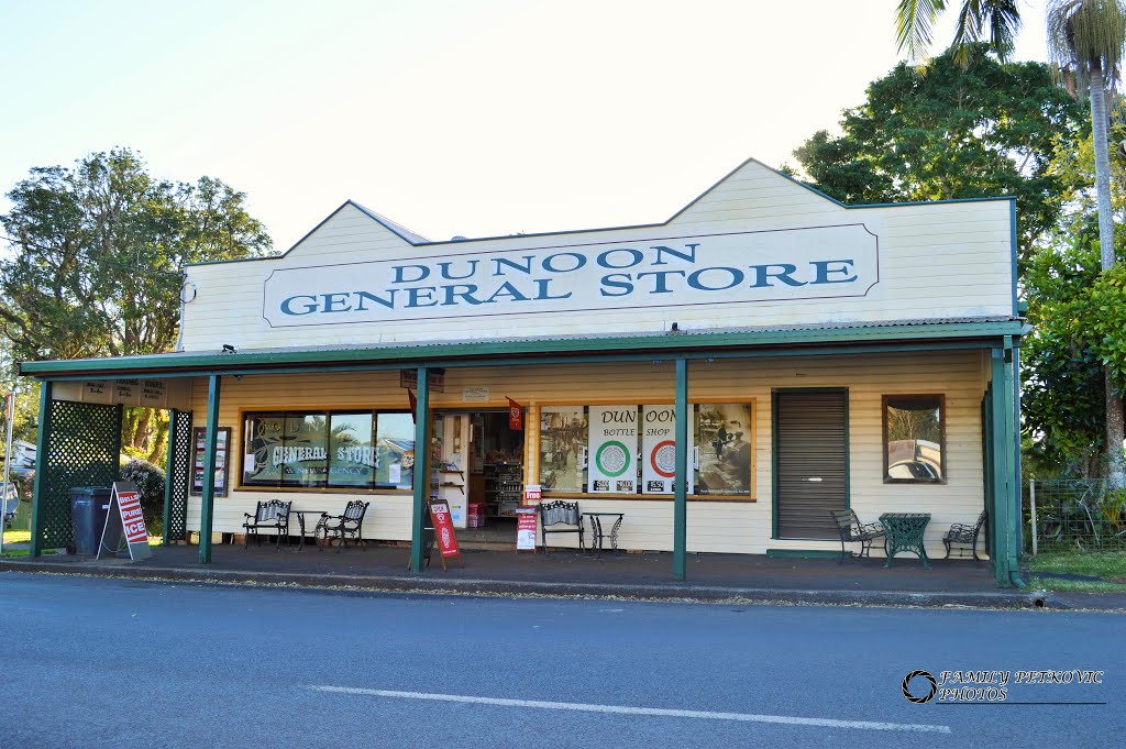 Dunoon - General Store from 1938 by Paljenik