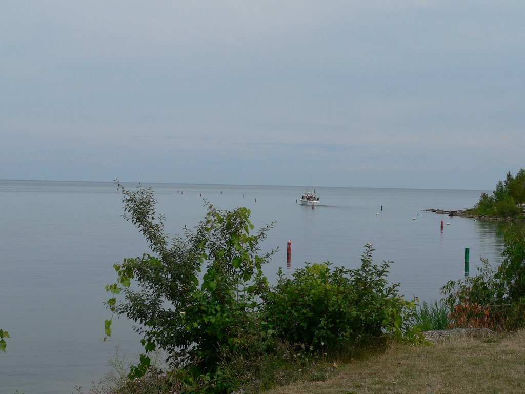 Dredged channel at the Grindstone City Marina by cmadler