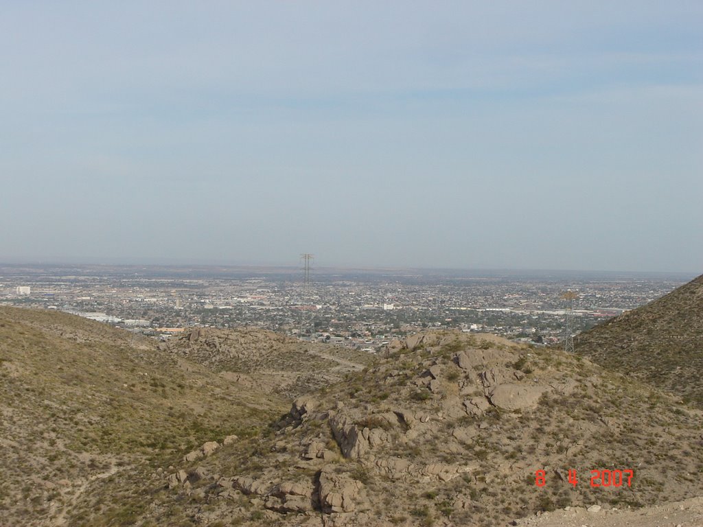 Mirador. Ciudad Juárez by D Cb