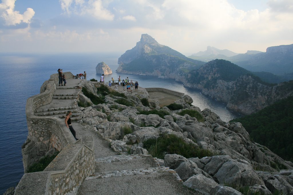 Cap Formentor by Andrzej Bauza