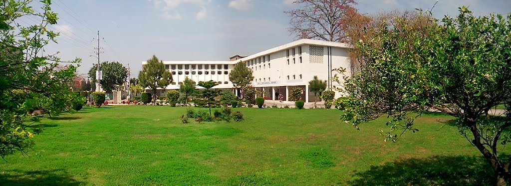 Panorama View of CDL Workshops RWP by M. TAHIR