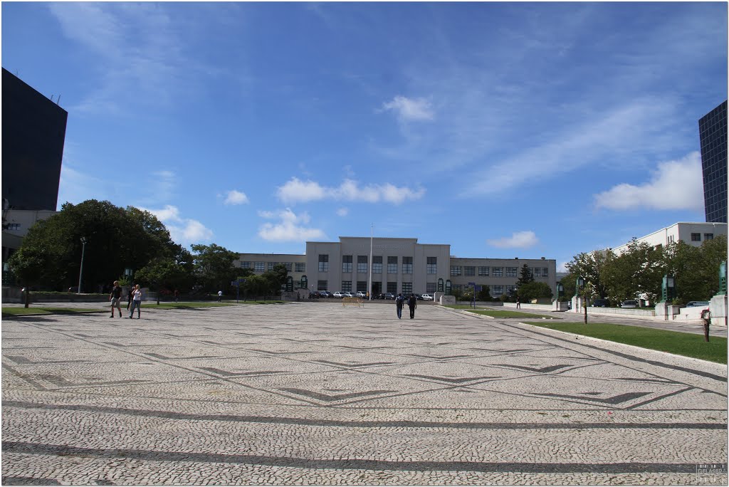 Instituto Superior Técnico 2013 - Lisboa - Portugal by Geraldo Salomão