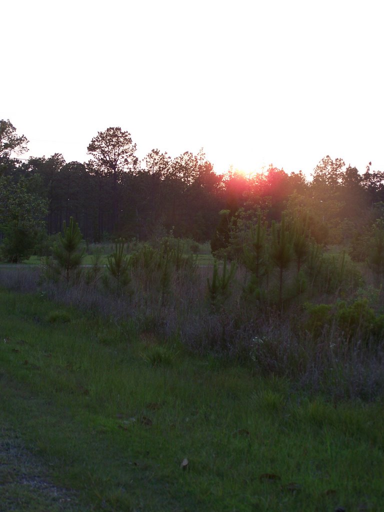 Sunset on Glendale Rd by zacharystewart