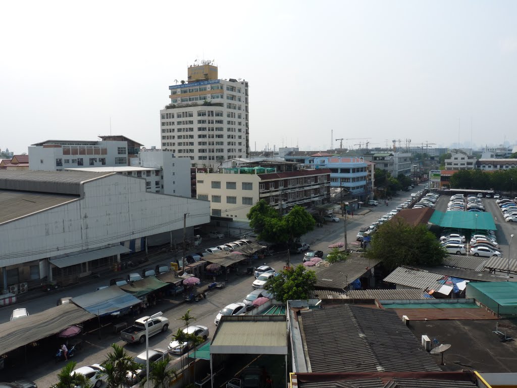 Bang Na area surrounding Udom Suk (1) by AAMUL