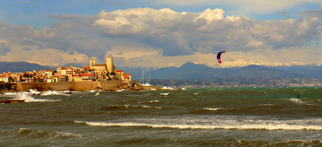 Antibes by Georg Schreiner