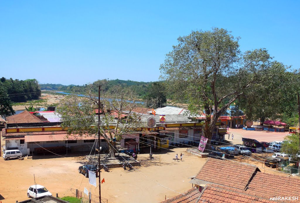 Sree Sahasralingeshwara temple by happyrakesh