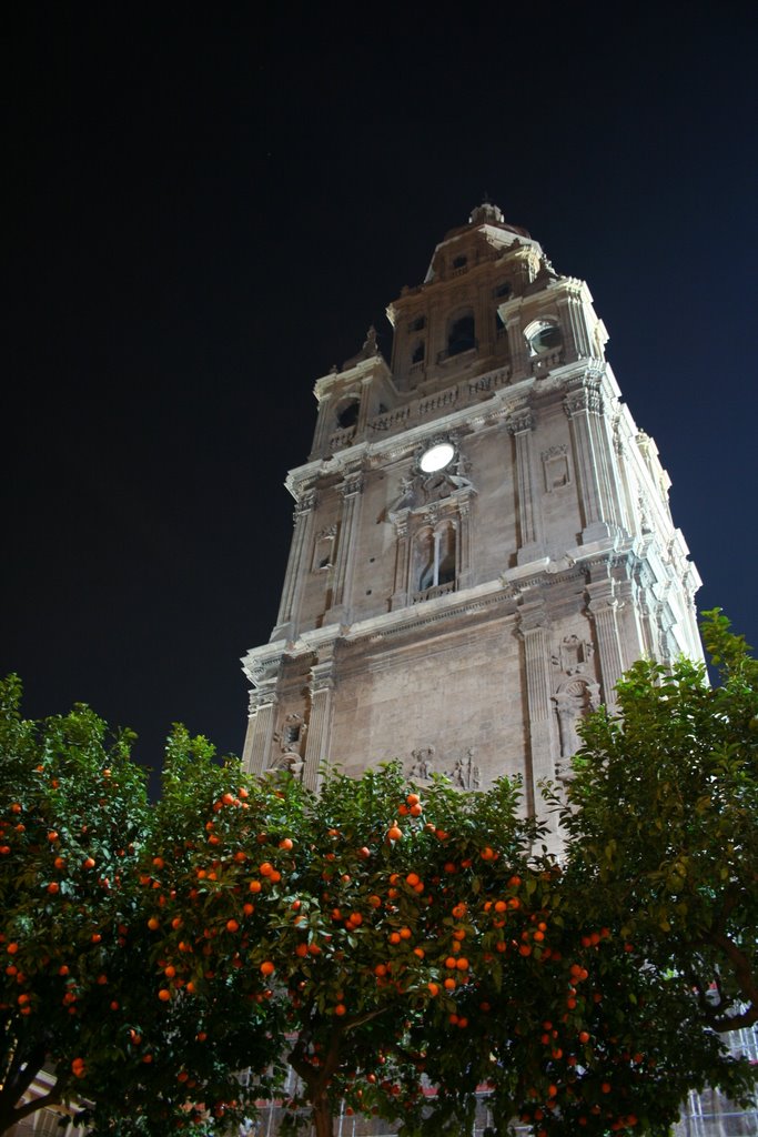 Catedral Murcia Calle Trapería by StRMuR89