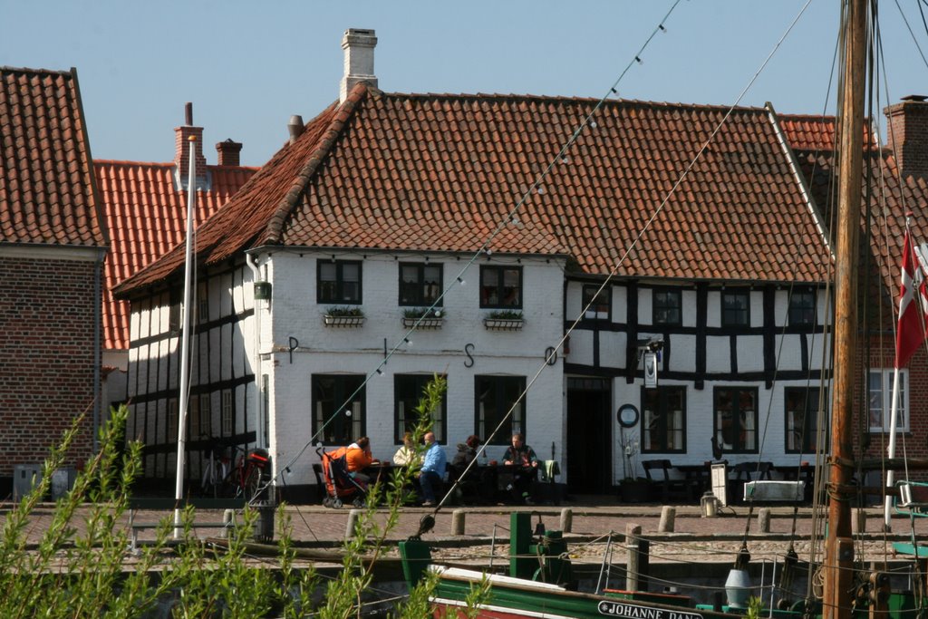 Ribe, Skibbroen by Bartosz Loch