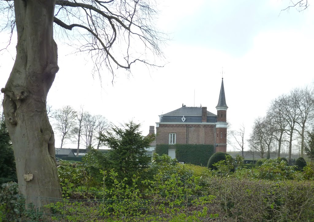 Courtrai, Belgique.- Sint Anna by Pierre-André Leclercq