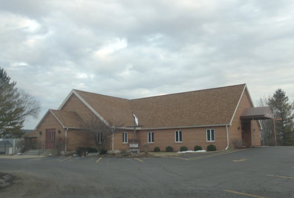 Saint Pius X Catholic Church Cambridge, Wis by Corey Coyle