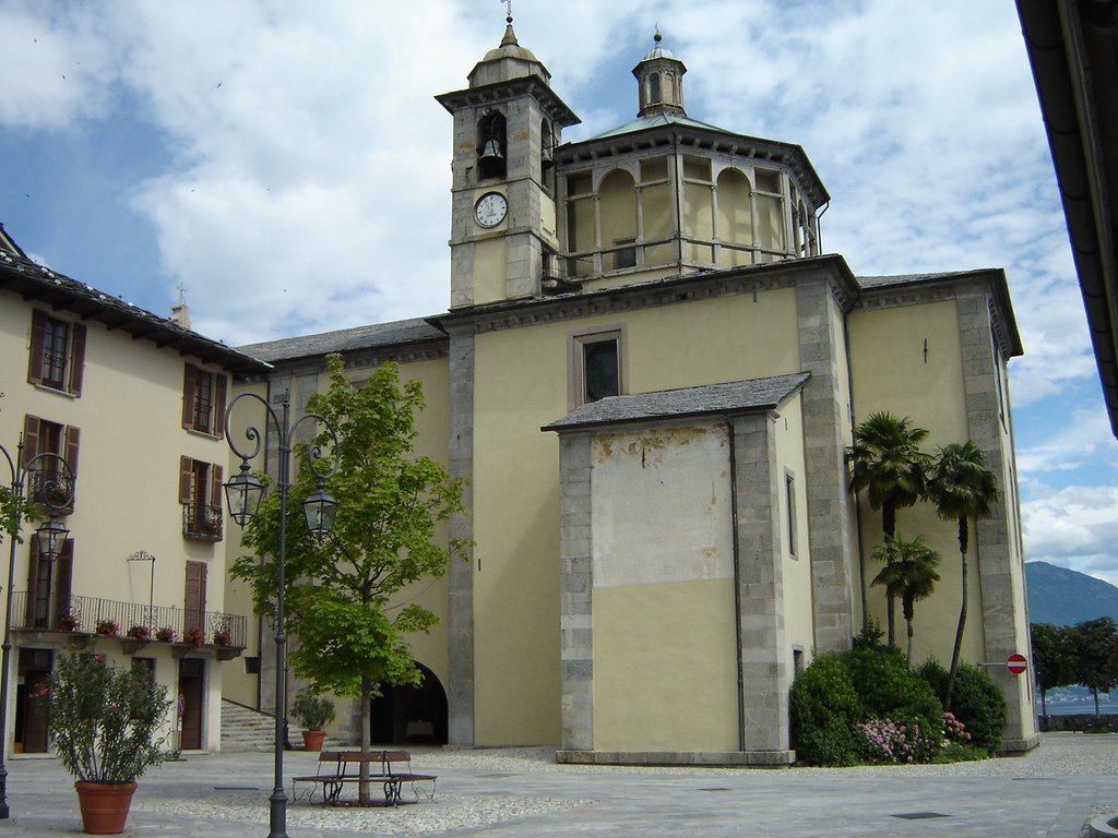 Cannobio church by ctvdoever