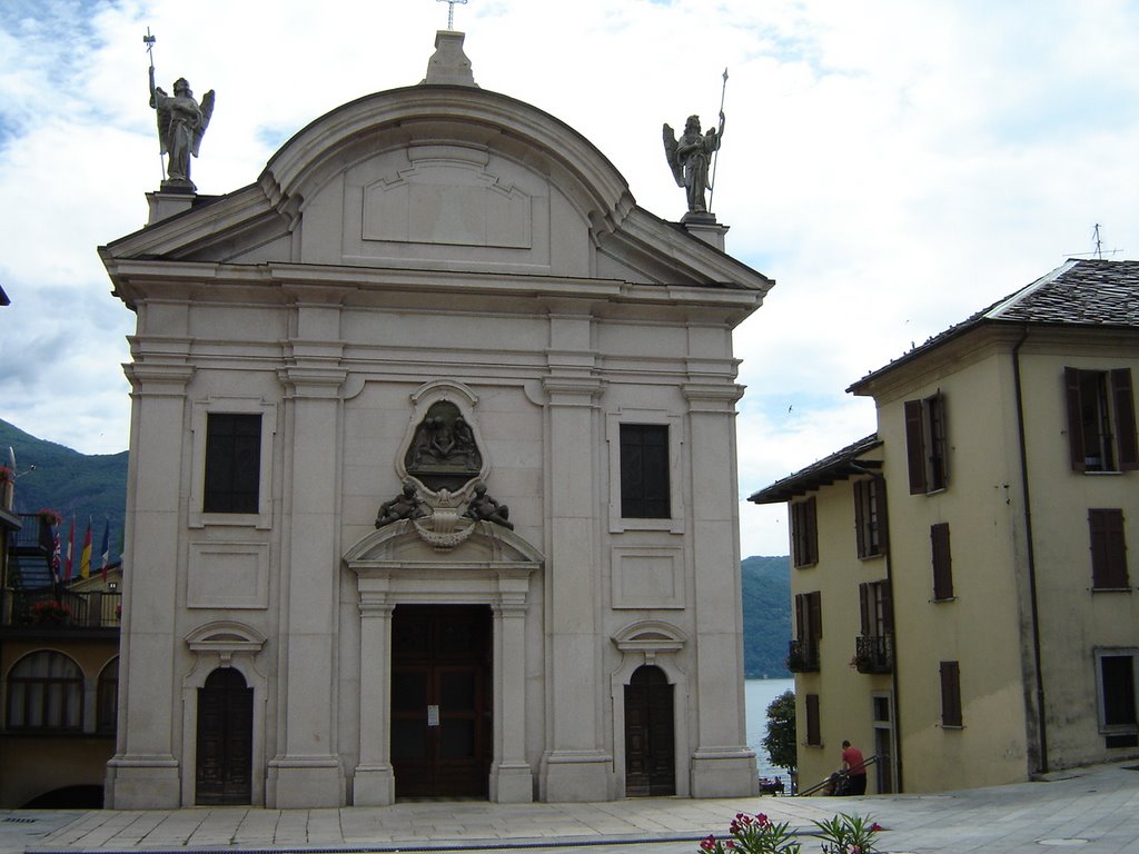 Cannobio church by ctvdoever