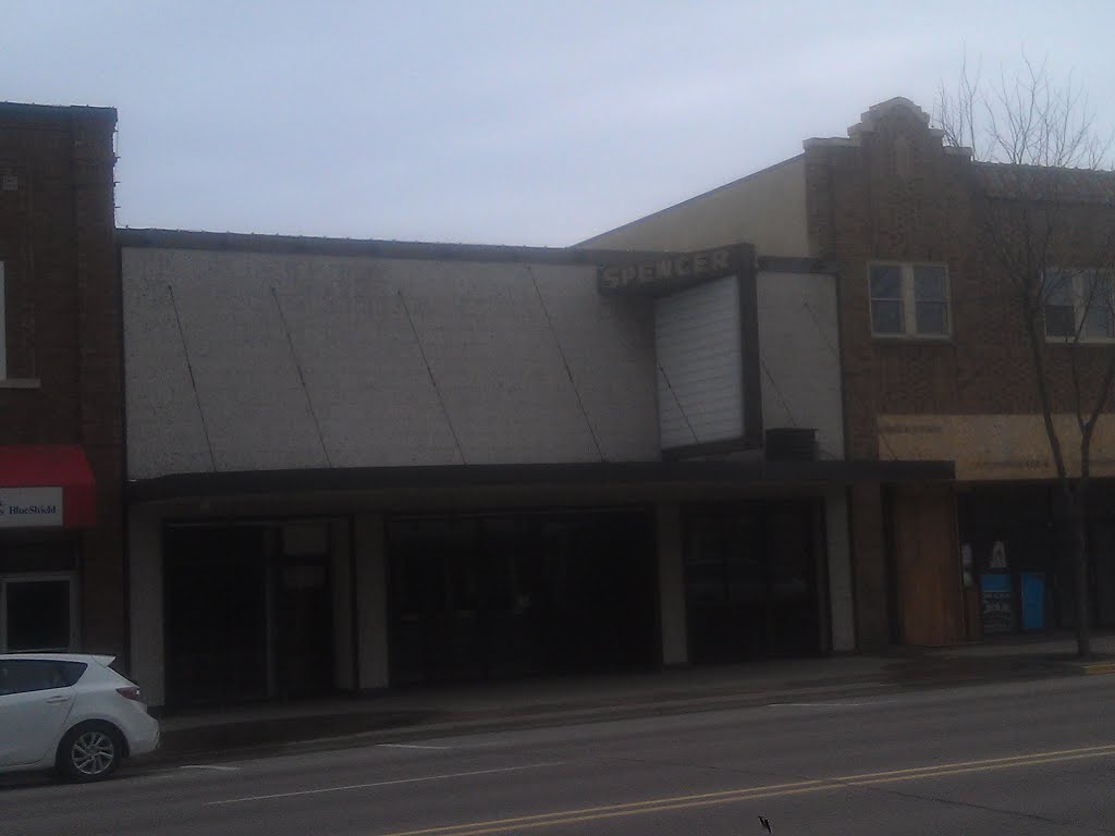 Spencer Theatre- Spencer IA by kevystew