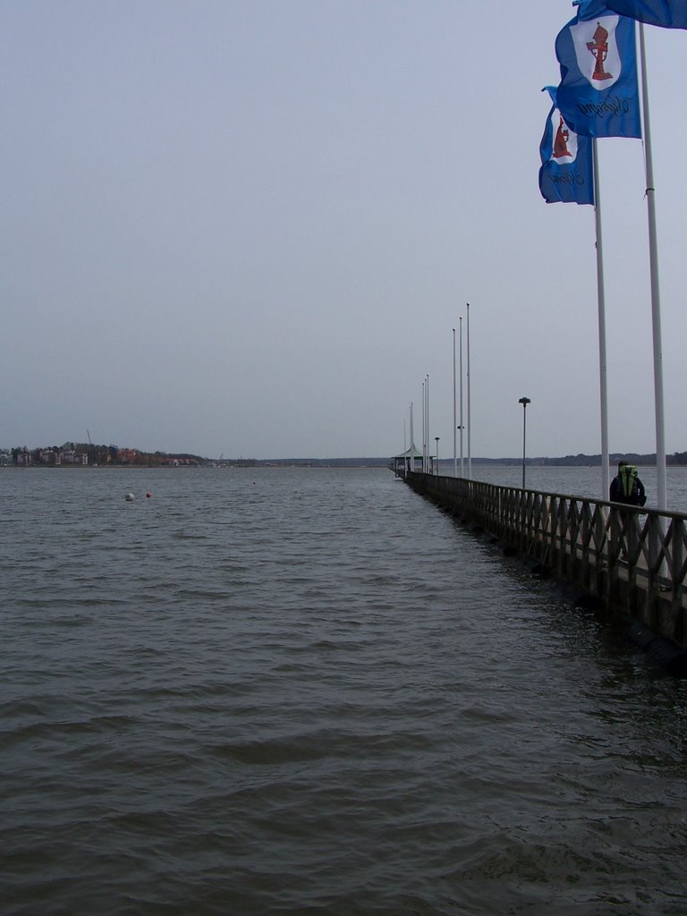 Nykoping Harbour ,April ' 08 by Tom Gainer