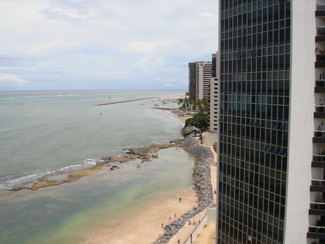 Vista do Hotel Dorisol by RafaelFVC