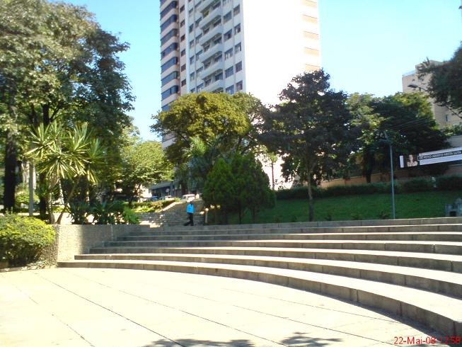 Divinópolis - MG - Praça do Santuário by Juliano O. Barreto