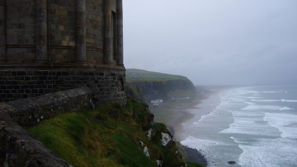 Mussenden Temple by bask