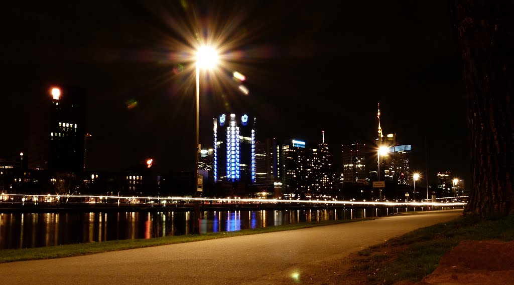 On the banks of the River Main - Frankfurt am Main - GERMANY - 2014 by ROSTAMDALILA