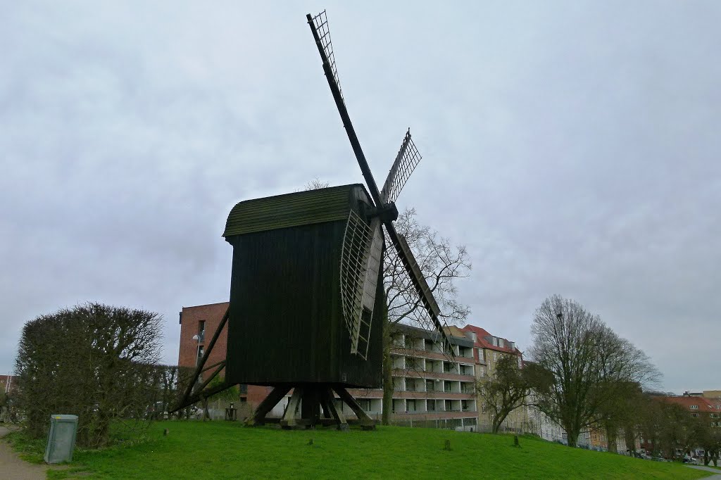 Windmill - Aarhus - DENMARK-2014 by ROSTAMDALILA