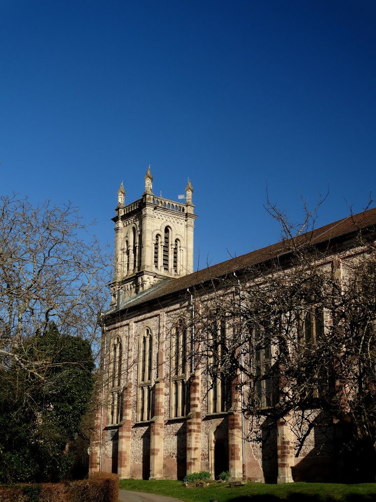 L'église Sainte-Catherine, Auxelles Bas by Huppauer László