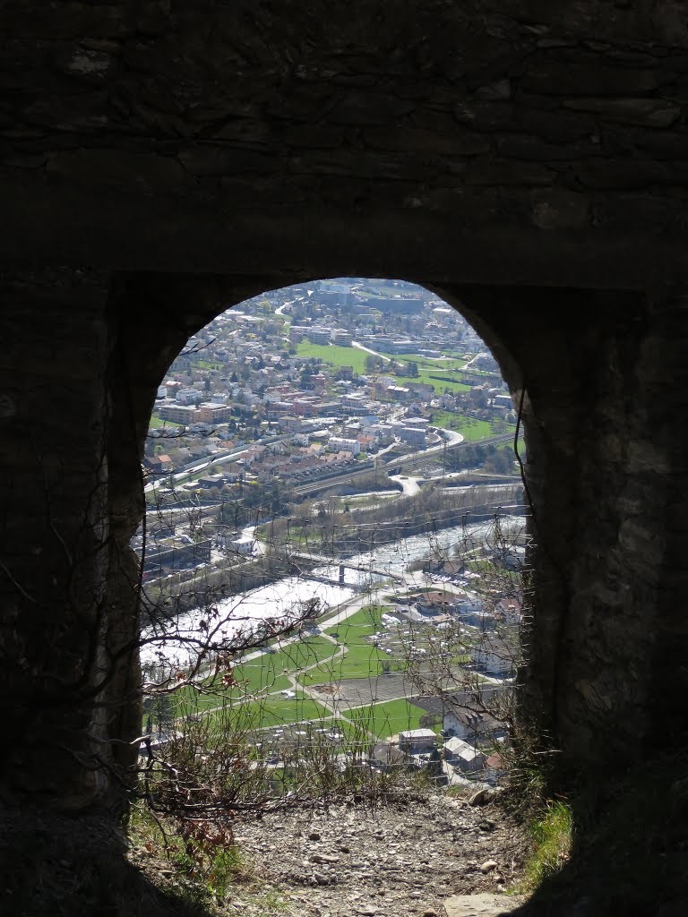 Chur, von Burg Lichtenstein by DaniDuss