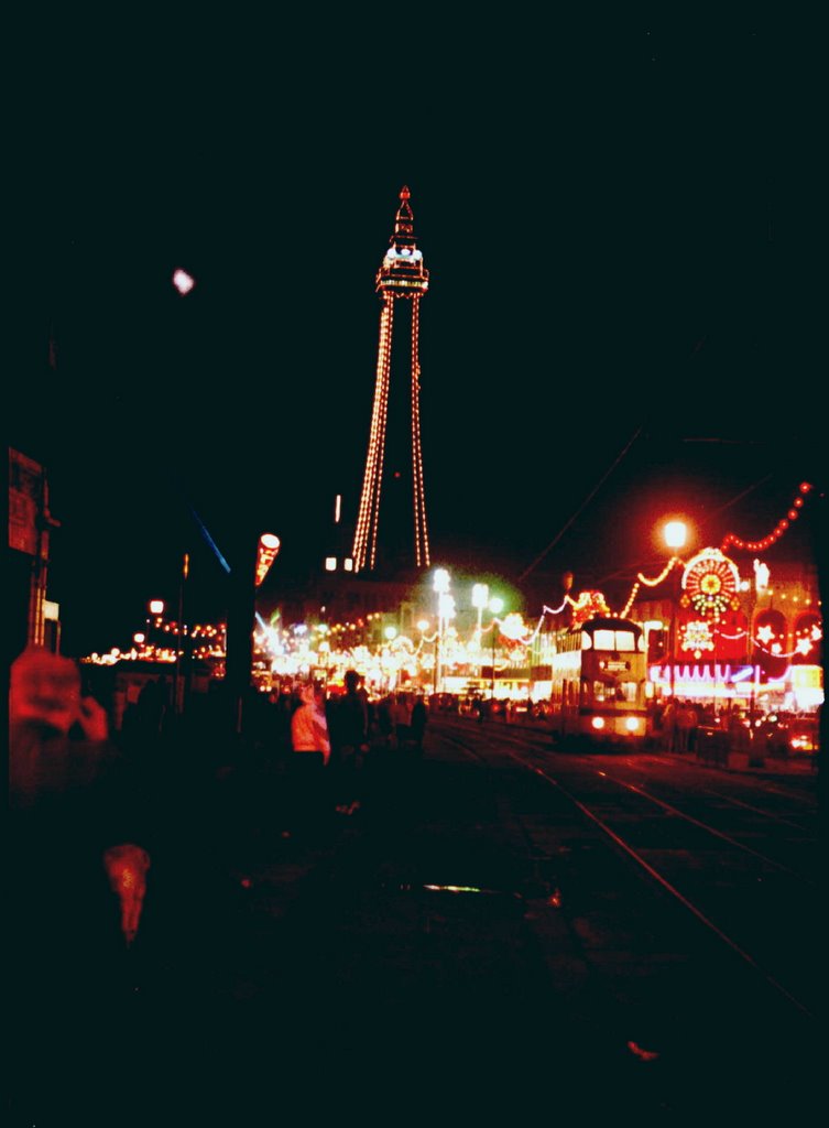 Blackpool lights by leswad