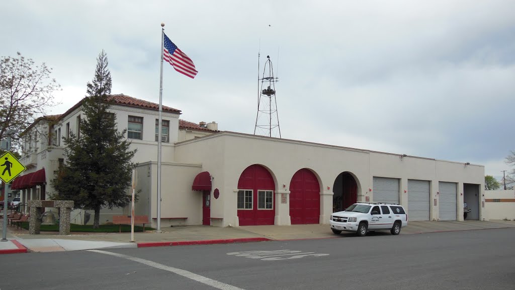 Fire Department (Williams, CA) by bio2935c