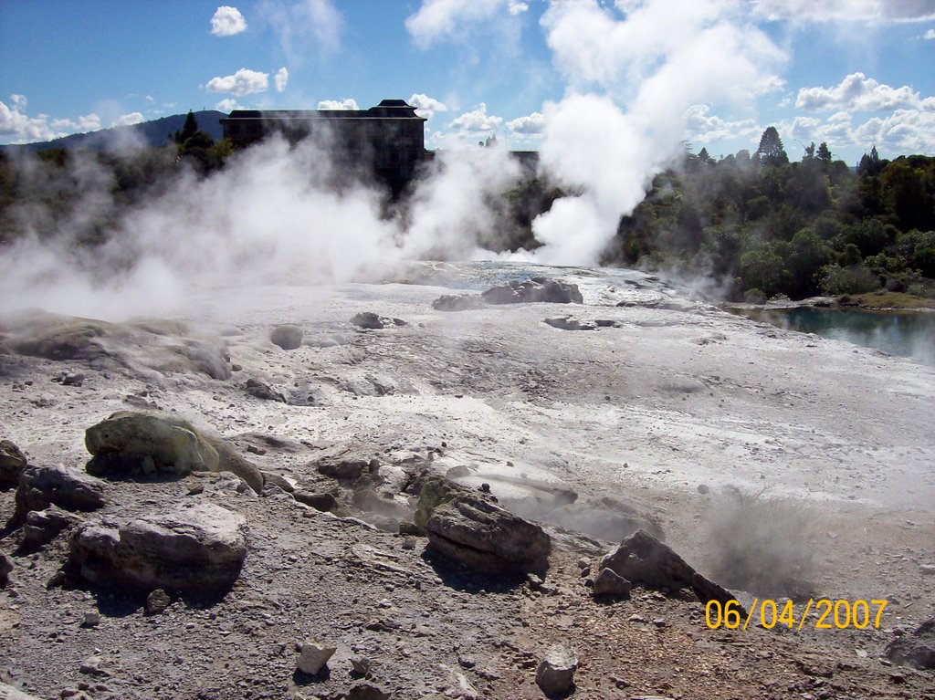 Te Puia, Rotorua by anjas