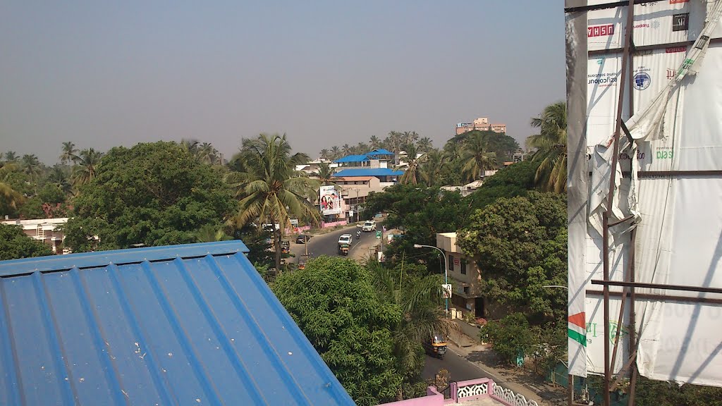 Palakkad Town by Abdul Hakkim