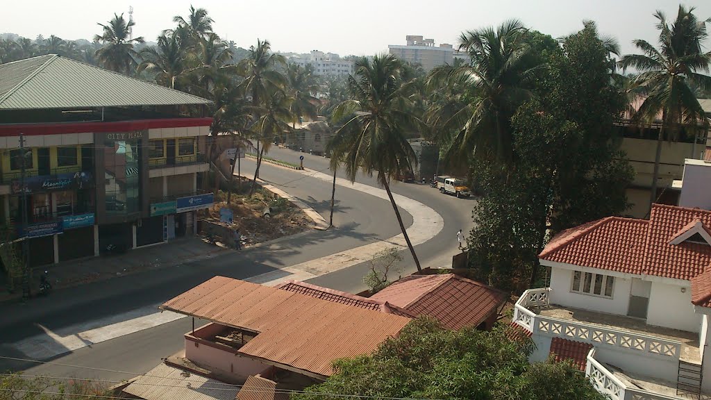 Palakkad Town by Abdul Hakkim