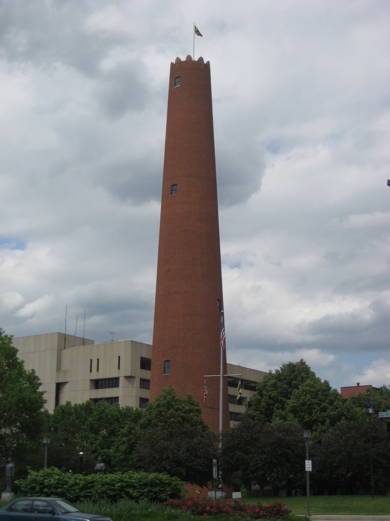 Shot Tower by Adam Shipley