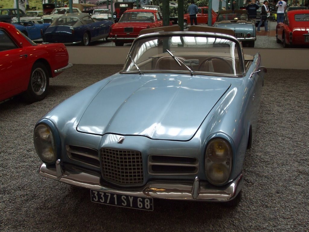 The Schlumpf Collection of the National Automobile Museum by Mirosław Kręzel