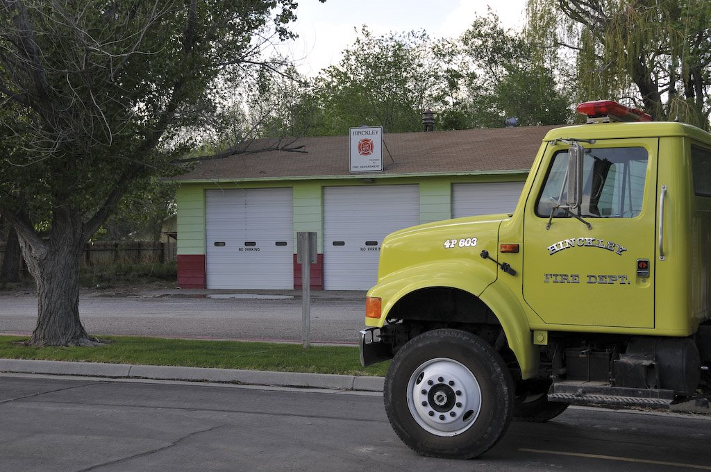 Hinckley Fire Department by cal