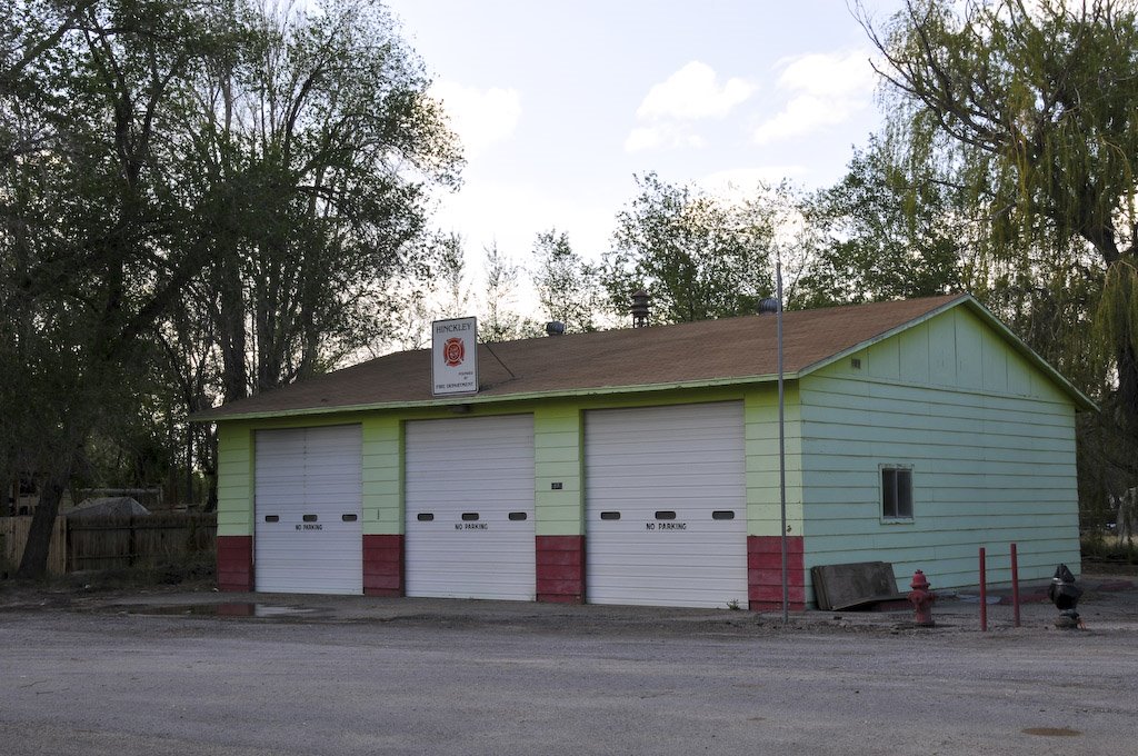 Hinckley Fire Department by cal