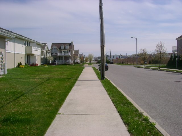 Ocean City Street by studentJCase