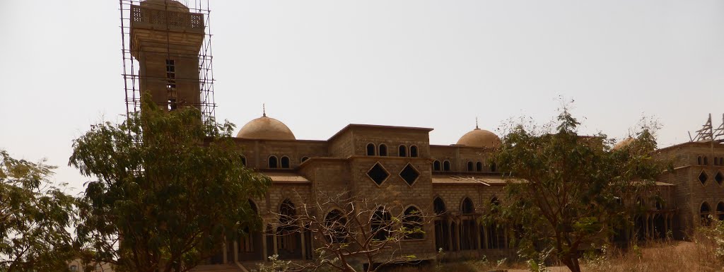 Neue grosse Moschee 2 in Ouagadougou, Burkina Faso by bienenritter