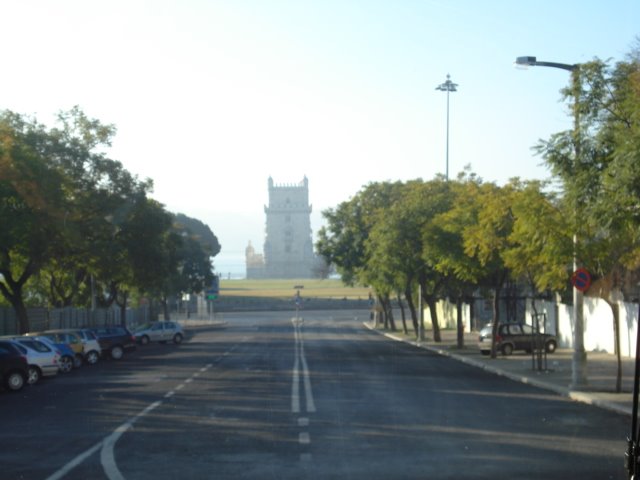 Torre de Belém by Carol de Paula