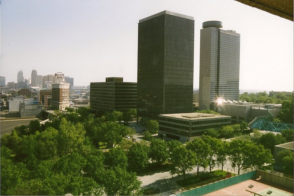 Crown Center Skyline by Blake of the Bluffs