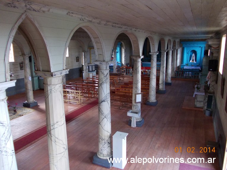 Castro - Iglesia Patrimonial Nercon (www.alepolvorines.com.ar) by alepolvorines