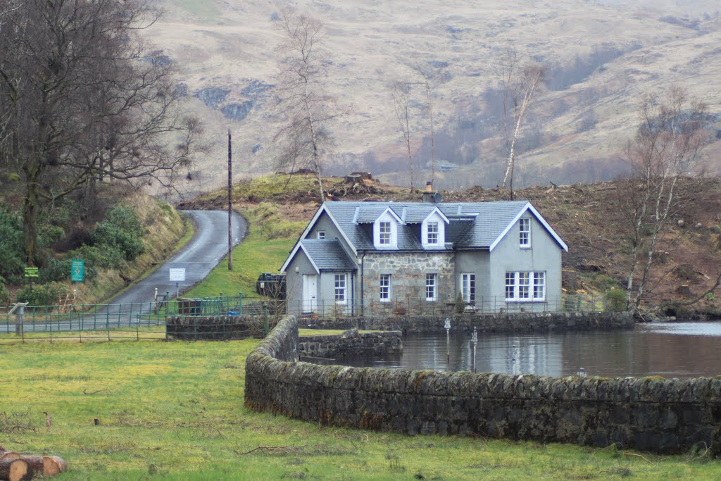 Loch Katrine @ Stronachlacher by Frank Macpherson