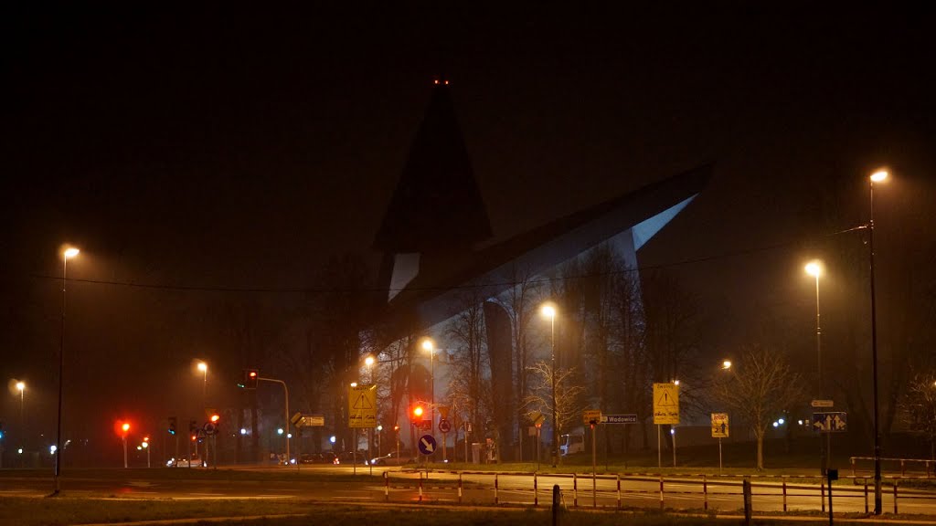 Nowy Sącz (at Night) by andrew.dslr