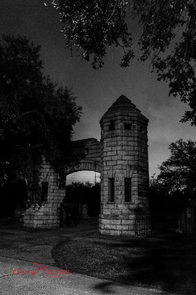 Bethany Cemetery by Red Archer Images