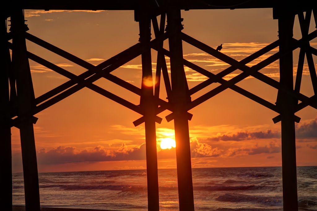 Topsail Beach, NC by danhester